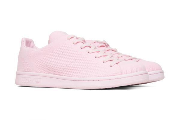 你Hold住吗：adidas 阿迪达斯 发布 Stan Smith Primeknit “Semi Pink” 男款运动鞋