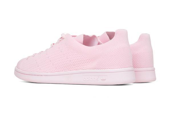 你Hold住吗：adidas 阿迪达斯 发布 Stan Smith Primeknit “Semi Pink” 男款运动鞋