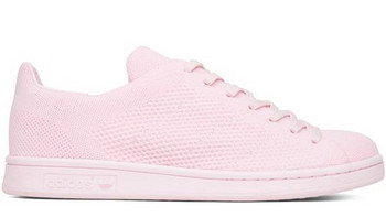 你Hold住吗：adidas 阿迪达斯 发布 Stan Smith Primeknit “Semi Pink” 男款运动鞋