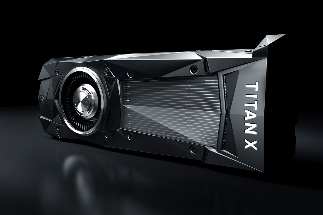 真·核弹8月2日降临：NVIDIA 英伟达 发布 新款 TITAN X 旗舰级显卡