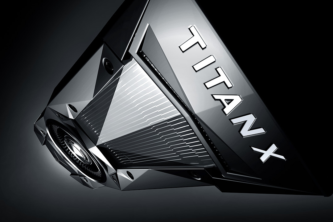 真·核弹8月2日降临：NVIDIA 英伟达 发布 新款 TITAN X 旗舰级显卡