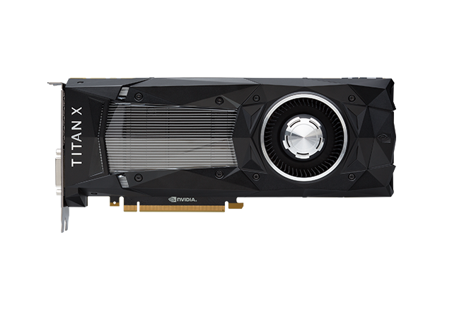 真·核弹8月2日降临：NVIDIA 英伟达 发布 新款 TITAN X 旗舰级显卡