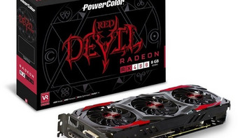 恶魔显卡再临：DATALAND 迪兰 推出  Red Devil RX 480非公版显卡