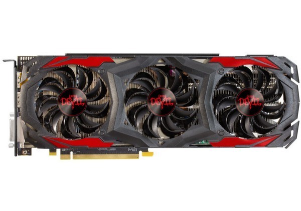 恶魔显卡再临：DATALAND 迪兰 推出  Red Devil RX 480非公版显卡