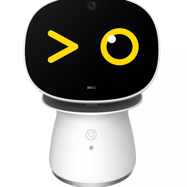可智能交流:奇虎360 发布 儿童机器人 AR镜套装版