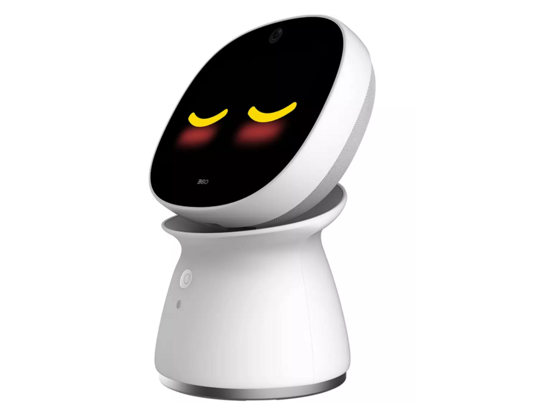 可智能交流：奇虎360 发布 儿童机器人 AR镜套装版