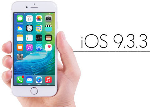 修复iMessage泄露密码漏洞：Apple 苹果 发布 iOS9.3.3操作系统