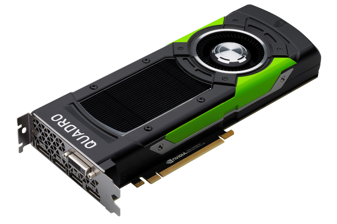 搭载“帕斯卡”：NVIDIA 英伟达 推出 Quadro P5000 / P6000 专业图形工作站显卡