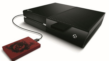 Xbox One外置HDD：SEAGATE 希捷 推出《战争机器4》主题 2TB外置游戏硬盘