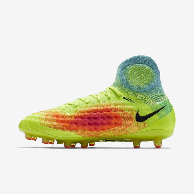 Nike Magistax Proximo Indoor Dark Citron/White/Volt/Black