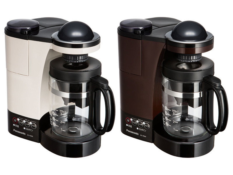 自由切换滴漏方式：Panasonic 松下 推出 新款 全自动滴漏咖啡机 NC-R400/NC-R500