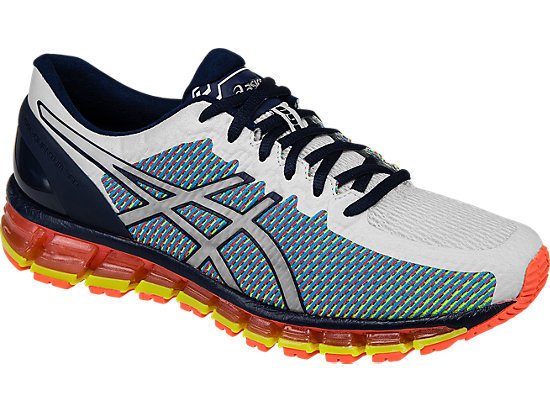 变色龙鞋面：ASICS 亚瑟士 推出 Gel-Quantum 360 CM 跑鞋