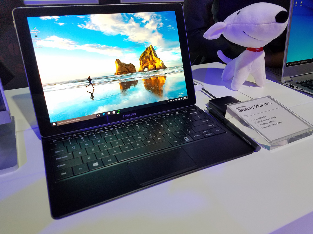 不只有Android：SAMSUNG 三星 联合京东 国内发布 Galaxy TabPro S 二合一Win10平板电脑