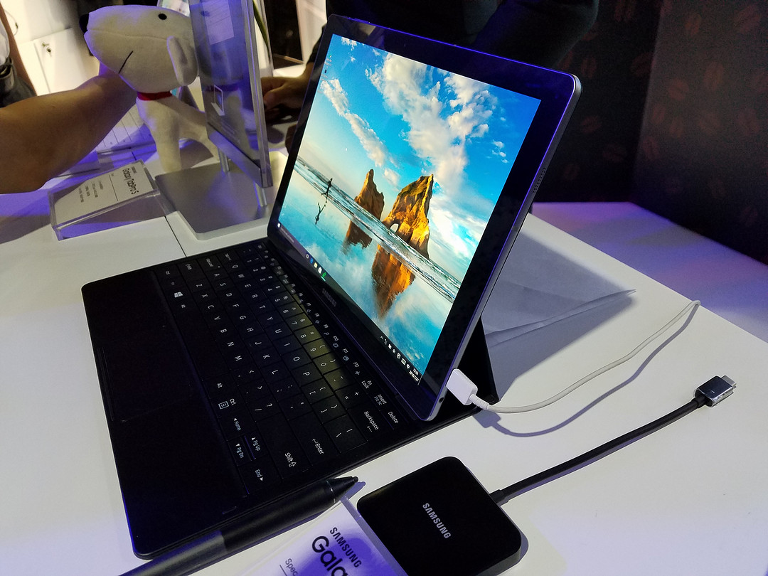 不只有Android：SAMSUNG 三星 联合京东 国内发布 Galaxy TabPro S 二合一Win10平板电脑