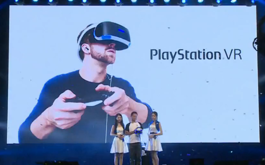 揭开PS VR的面纱:SONY 索尼 PlayStation ChinaJoy展前发布会
