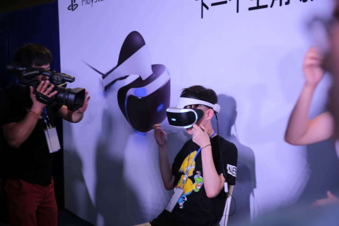 揭开PS VR的面纱:SONY 索尼 PlayStation ChinaJoy展前发布会