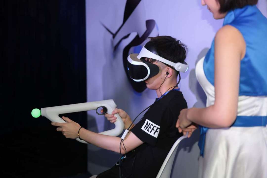 揭开PS VR的面纱:SONY 索尼 PlayStation ChinaJoy展前发布会