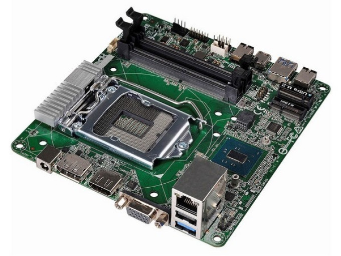 比ITX还小:ASRock 华擎 发布 H110M-STX 主板