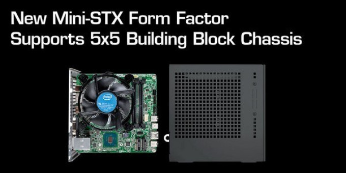 比ITX还小:ASRock 华擎 发布 H110M-STX 主板
