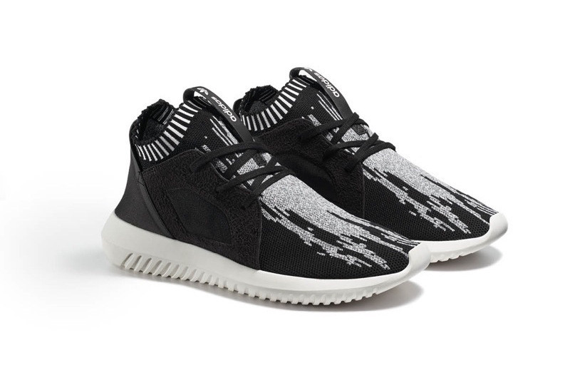 鞋面编织化：adidas 阿迪达斯 发布 Tubular Defiant Primeknit 休闲运动鞋