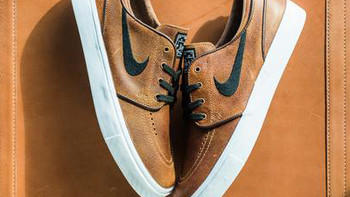 上乘质感：Nike 耐克 推出 SB Zoom Stefan Janoski Elite “Ale Brown” 休闲板鞋