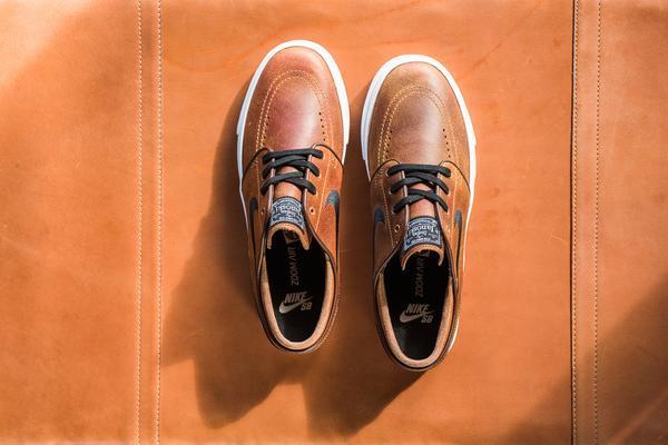 上乘质感：Nike 耐克 推出 SB Zoom Stefan Janoski Elite “Ale Brown” 休闲板鞋