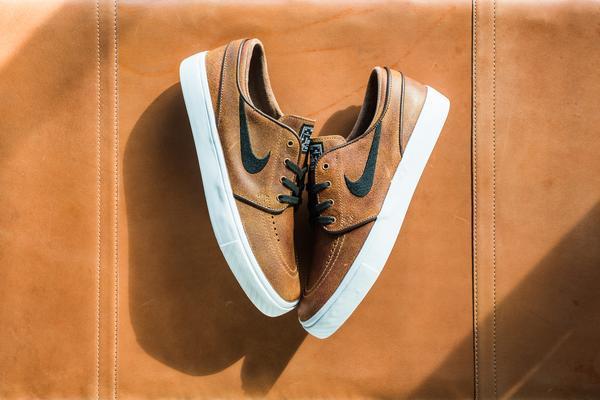 上乘质感：Nike 耐克 推出 SB Zoom Stefan Janoski Elite “Ale Brown” 休闲板鞋