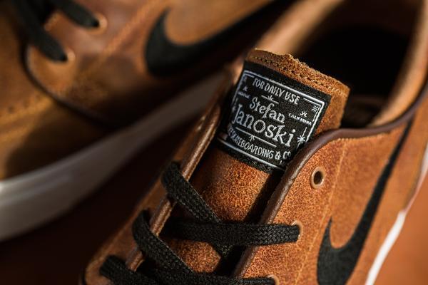 上乘质感：Nike 耐克 推出 SB Zoom Stefan Janoski Elite “Ale Brown” 休闲板鞋