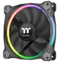 智能程序可控：Thermaltake 曜越 推出 Riing RGB TT Premium *级版风扇