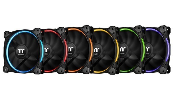智能程序可控：Thermaltake 曜越 推出 Riing RGB TT Premium *级版风扇