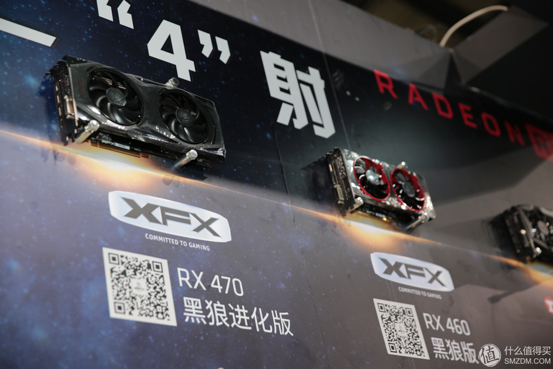 继续前行、先低后高：AMD 展出 RX 460 / 470 中端显卡