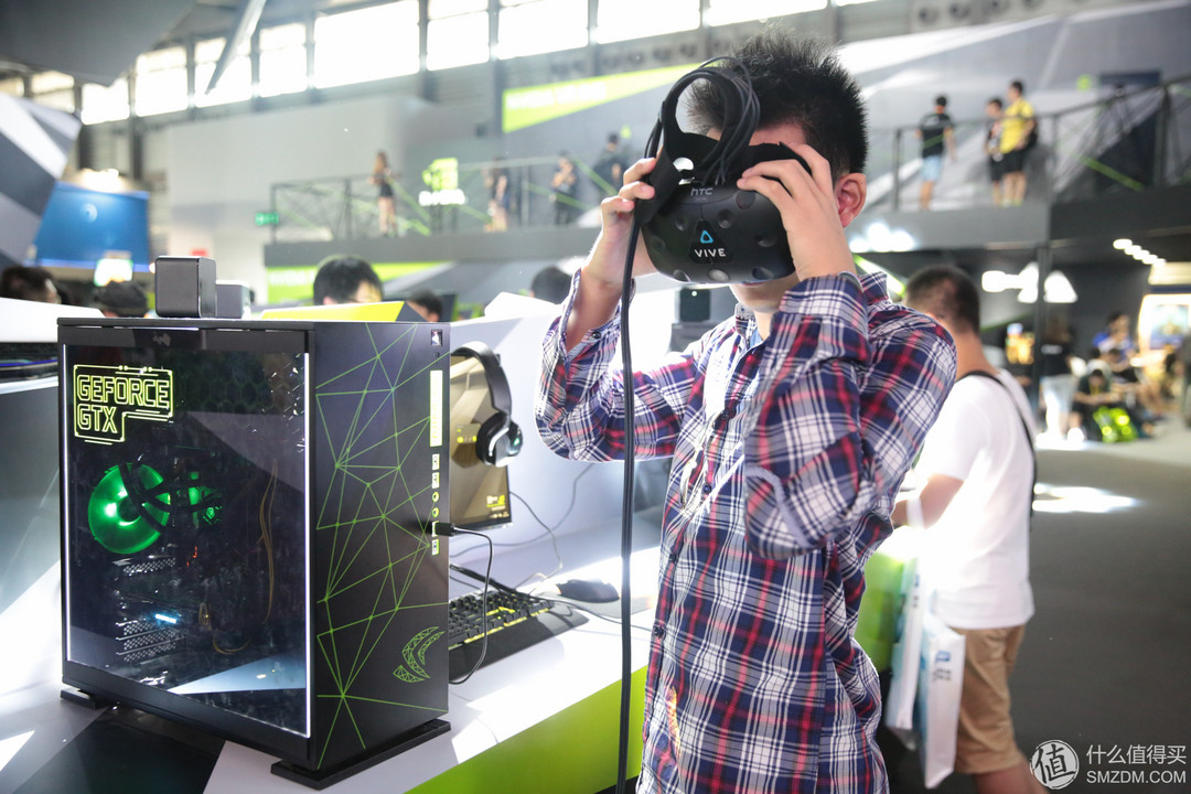 VR、PC游戏对半分：NVIDIA 英伟达 ChinaJoy 2016 展台一览