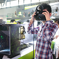 VR、PC游戏对半分：NVIDIA 英伟达 ChinaJoy 2016 展台一览