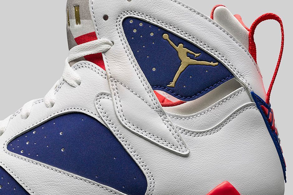 荣耀的传承：NIKE 耐克 即将发售 Air Jordan 7 Retro “Alternate” 篮球鞋