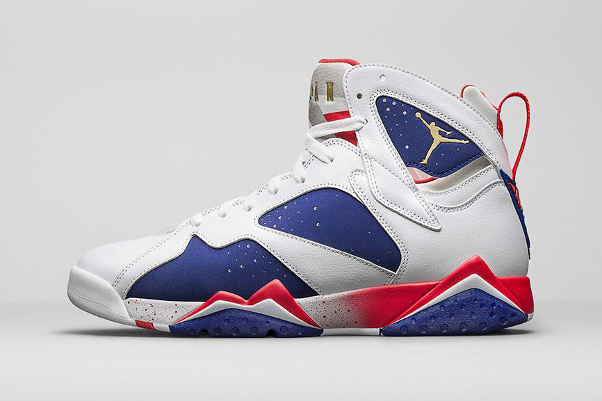 荣耀的传承：NIKE 耐克 即将发售 Air Jordan 7 Retro “Alternate” 篮球鞋