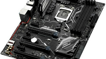 暗夜黑支持Aura LED背光：ASUS 华硕 推出Z170 Pro Gaming/Aura 主板