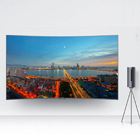 进军超大屏市场：WHALEY 微鲸 推出 78英寸 “天幕” 曲面液晶电视