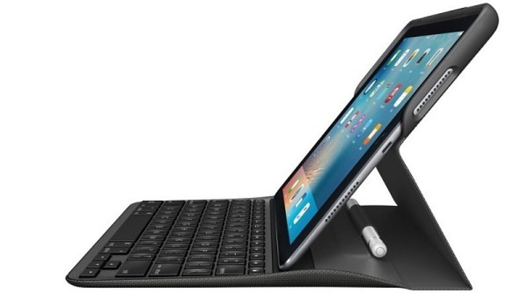 支持Smart Connectors:Logitech 罗技 推出 新款9.7英寸iPad Pro CREATE键盘保护套