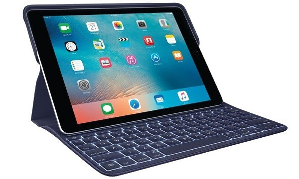 支持Smart Connectors：Logitech 罗技 推出 新款9.7英寸iPad Pro CREATE键盘保护套
