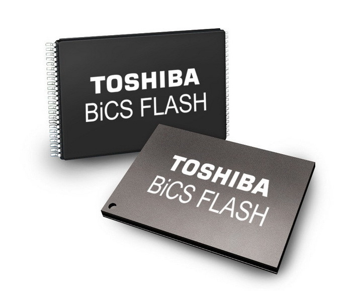 64层堆栈：TOSHIBA 东芝 WD 西部数据 宣布新一代BiCS 3D NAND闪存