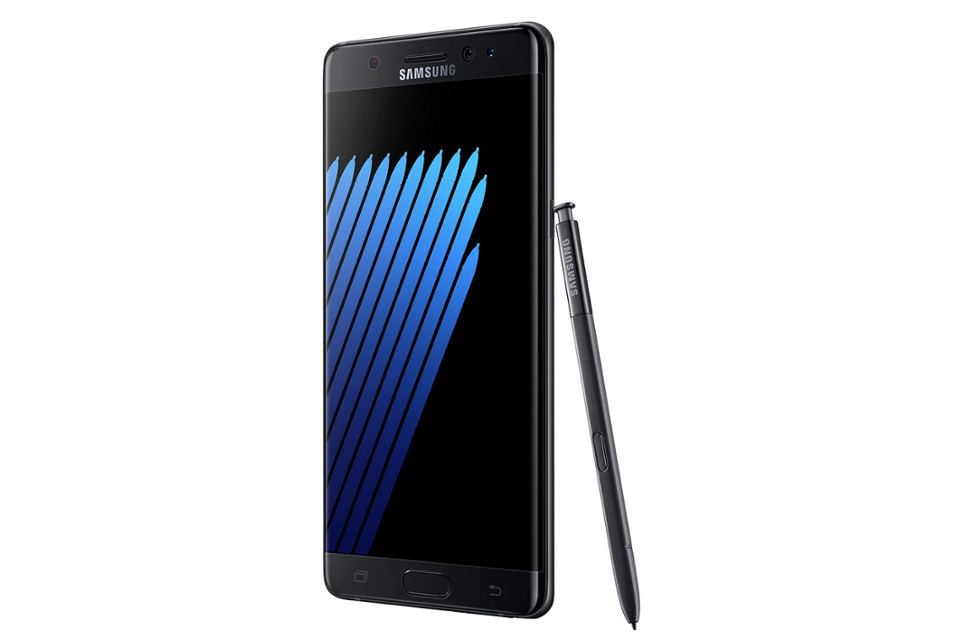 双弧面屏幕+S Pen：SAMSUNG 三星 发布 Galaxy Note 7 旗舰手机