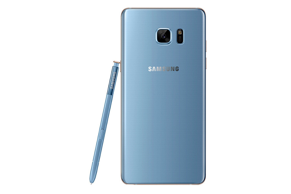 双弧面屏幕+S Pen：SAMSUNG 三星 发布 Galaxy Note 7 旗舰手机