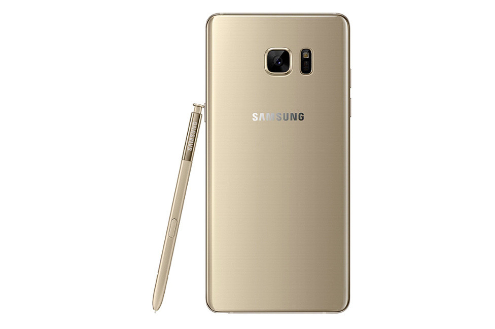 双弧面屏幕+S Pen：SAMSUNG 三星 发布 Galaxy Note 7 旗舰手机