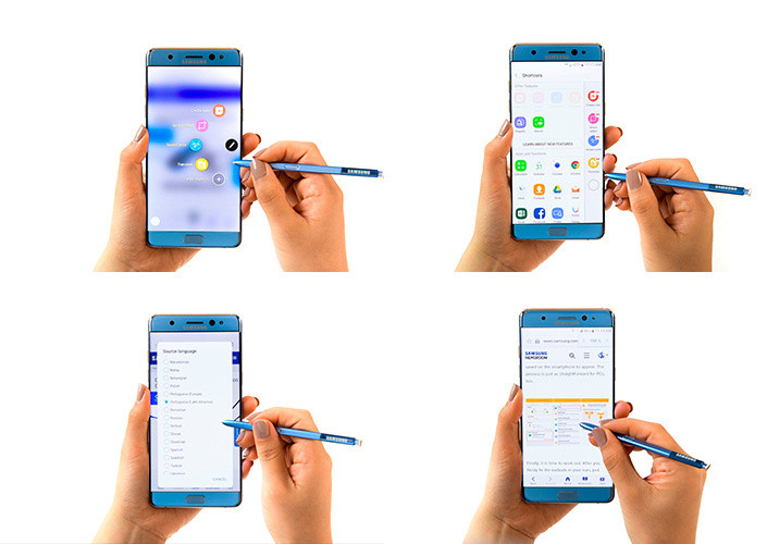 双弧面屏幕+S Pen：SAMSUNG 三星 发布 Galaxy Note 7 旗舰手机