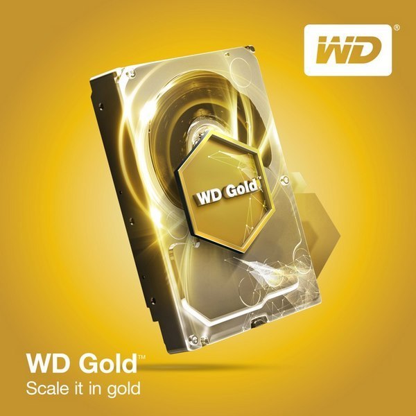 为大容量数据中心而生：WD 西部数据 推出 10TB GOLD 金盘