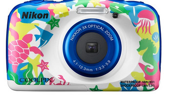 三防相机：Nikon 尼康 发布 新款卡片机COOLPIX W100