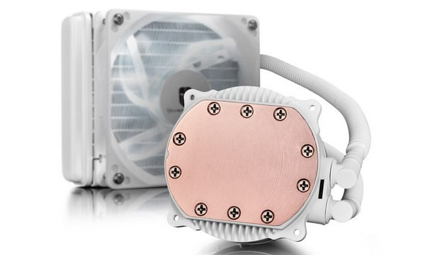 提升15%散热效率：DEEPCOOL 九州风神 推出 水元素120T 白色静音版 散热器