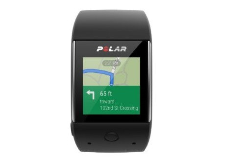 最运动的Android Wear：POLAR 发布 M600 智能运动表