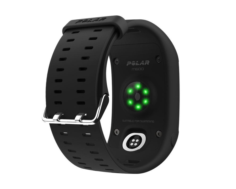 最运动的Android Wear：POLAR 发布 M600 智能运动表