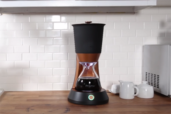 冰滴咖啡仅需8分钟：Prisma Cold Brew 咖啡壶 上线Indiegogo众筹平台